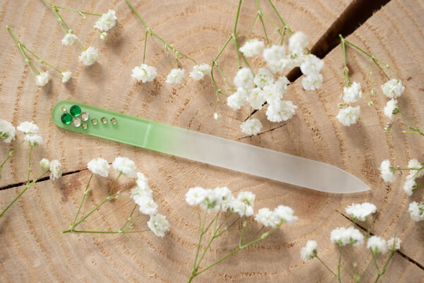 Bohemia Crystal skleněné pilníky - se Swarovski kamínky