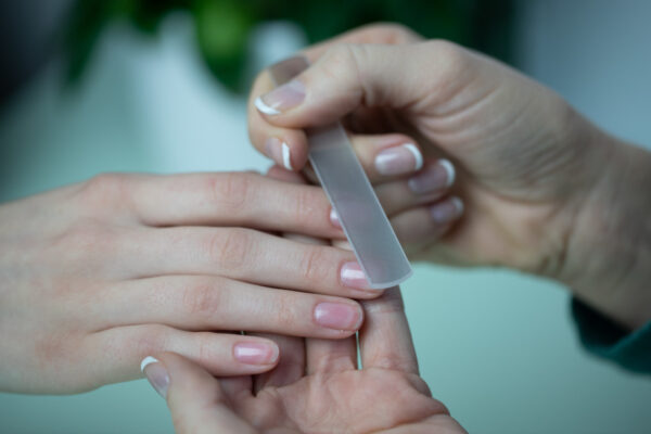 Nano skleněné leštítko - používání