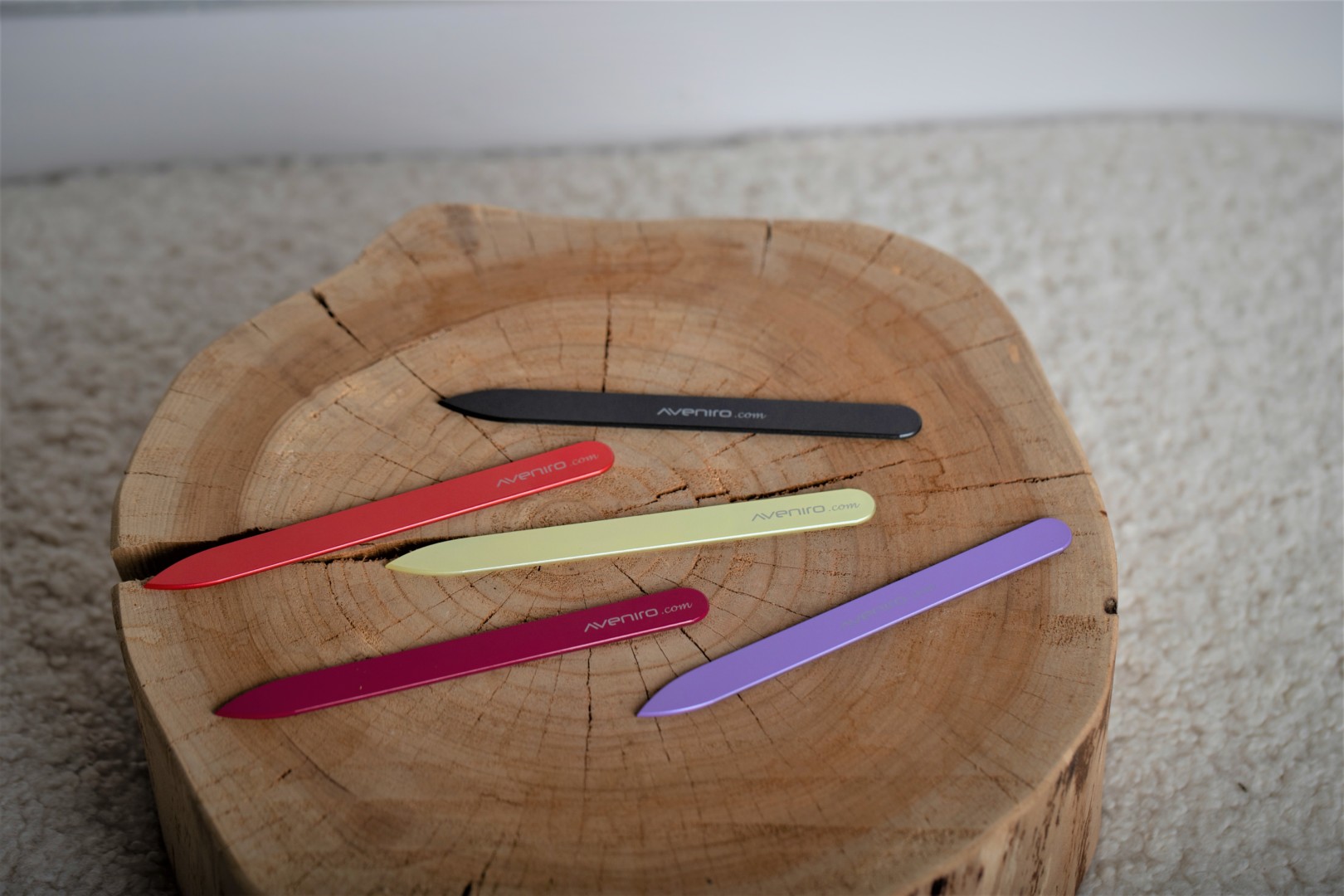 Skleněný pilník chanel